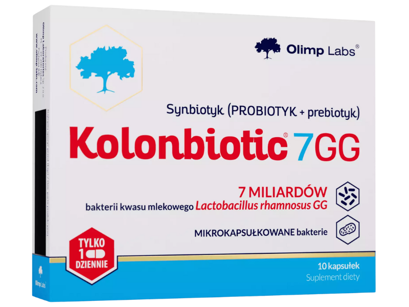 Olimp Kolonbiotic 7GG, kapsułki, 10 kaps.