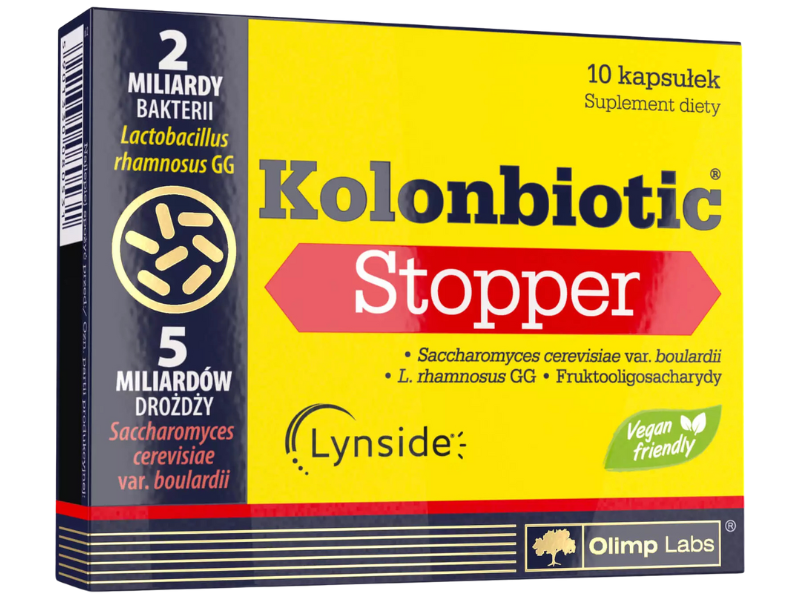 Olimp Laboratories Kolonbiotic Stopper, kapsułki, 10 kaps.