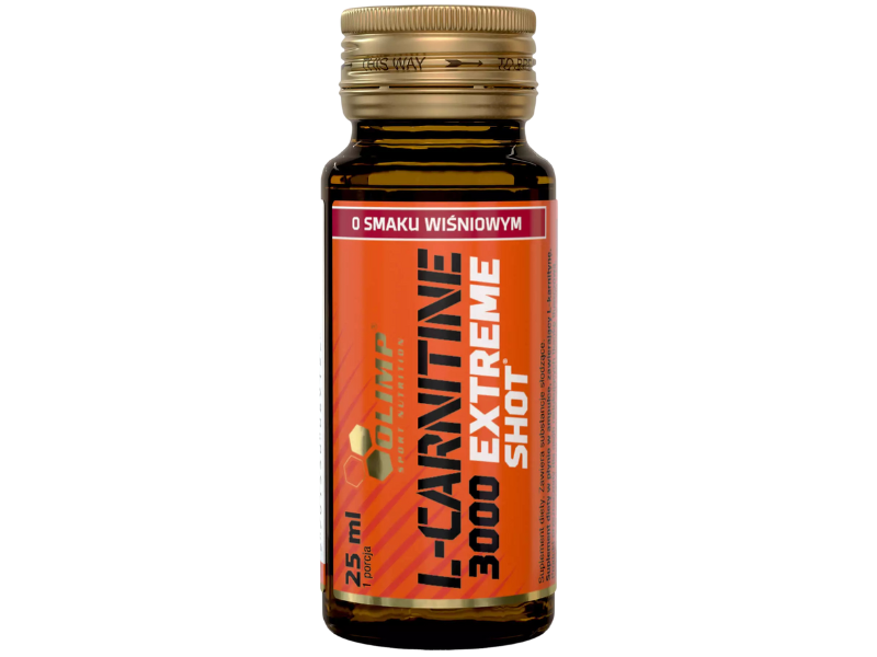 Olimp L-Carnitine 3000 Extreme Shot, płyn doustny, 25 ml