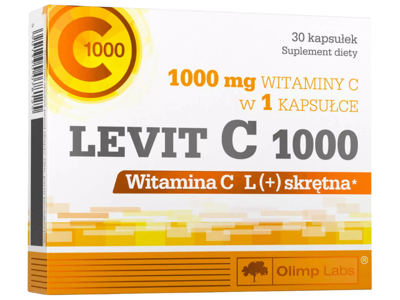 Olimp Levit C, kapsułki, 1000 mg, 30 kaps.