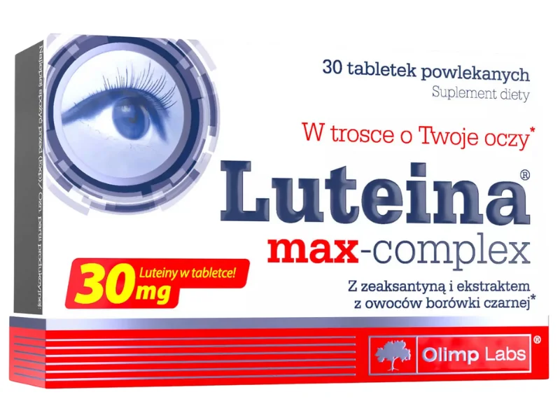 Olimp Luteina Max-Complex, tabletki, 30 tabl.