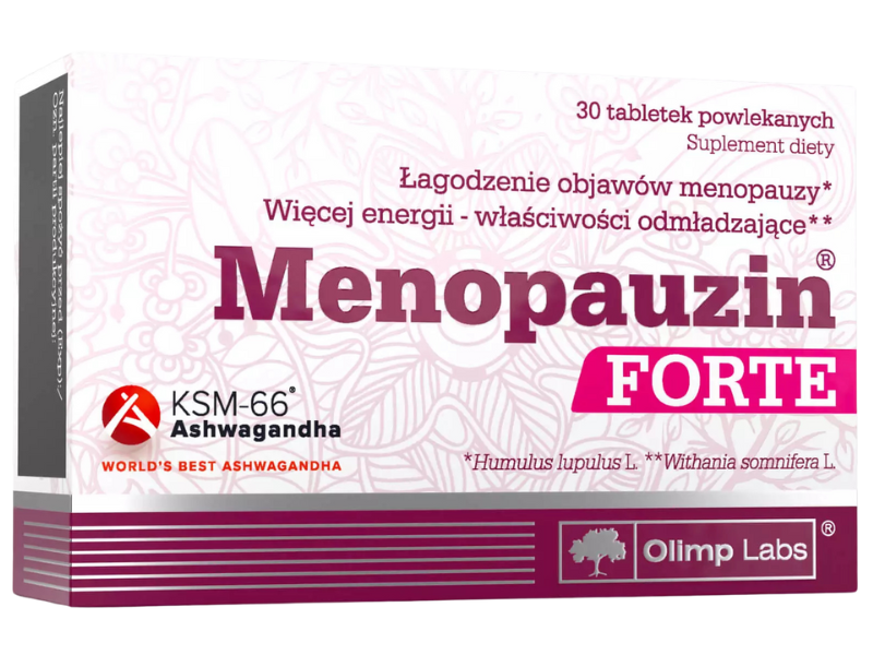 Olimp Menopauzin Forte, tabletki, 30 tabl.