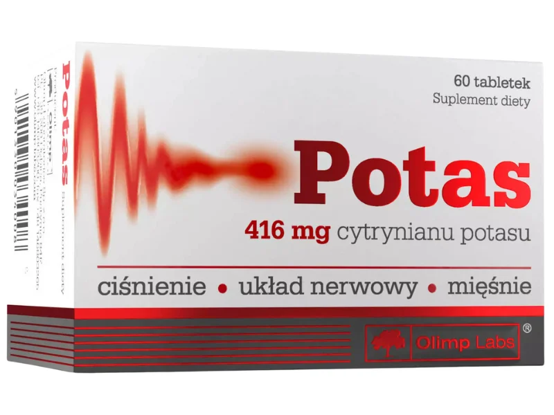 Olimp Potas, tabletki, 60 tabl.