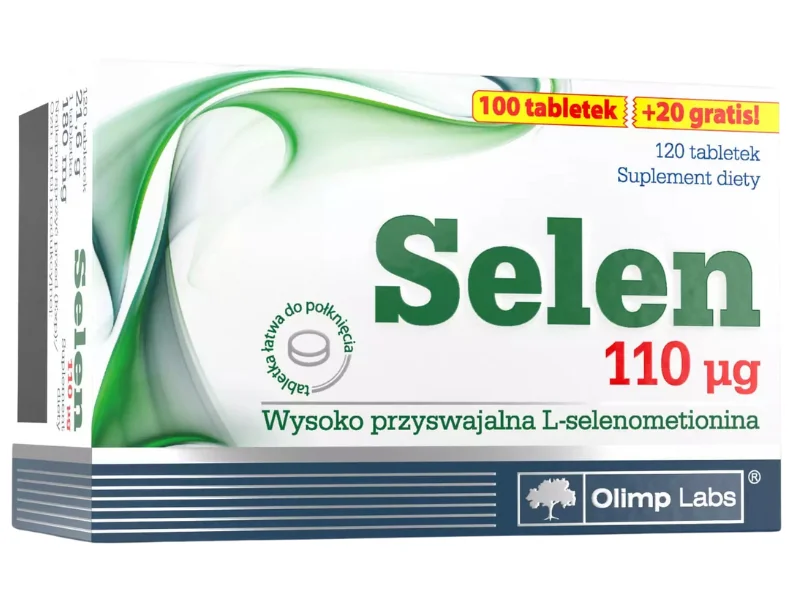 Olimp Selen 110, tabletki, 110 µg, 120 tabl.