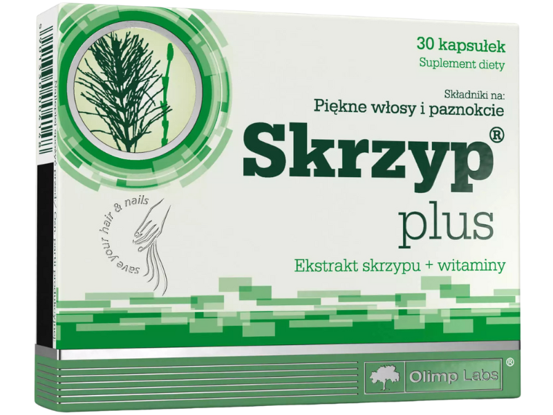 Olimp Skrzyp Plus, kapsułki, 60 kaps.