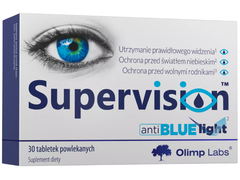 Olimp Supervision, tabletki, 30 tabl.