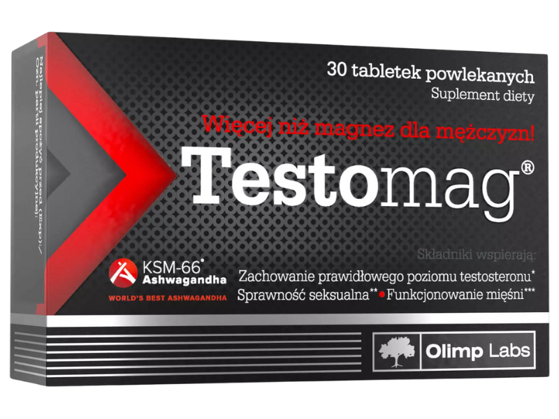 Olimp Testomag, tabletki, 30 tabl.