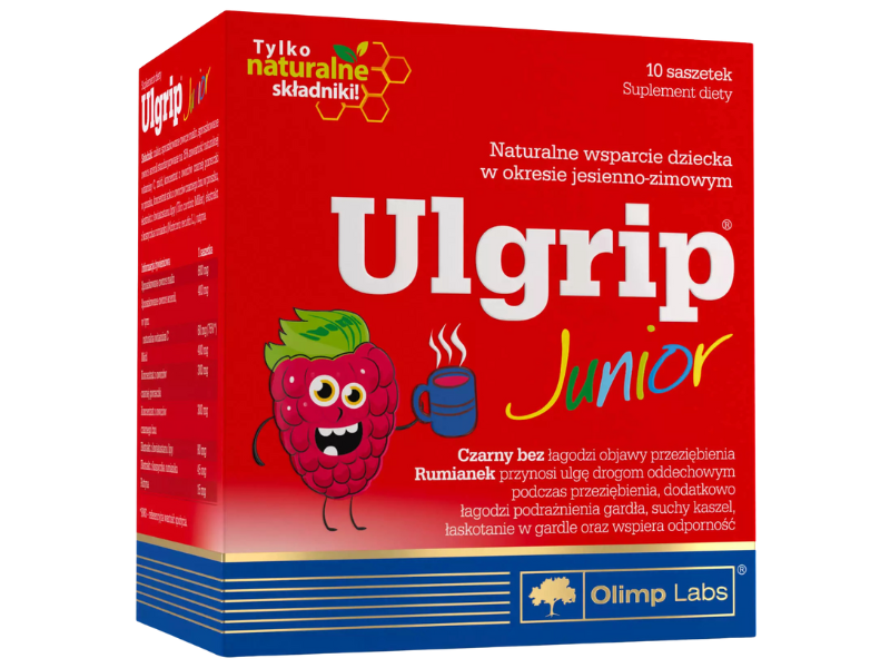 Olimp Ulgrip Junior, proszek, 10 sasz.