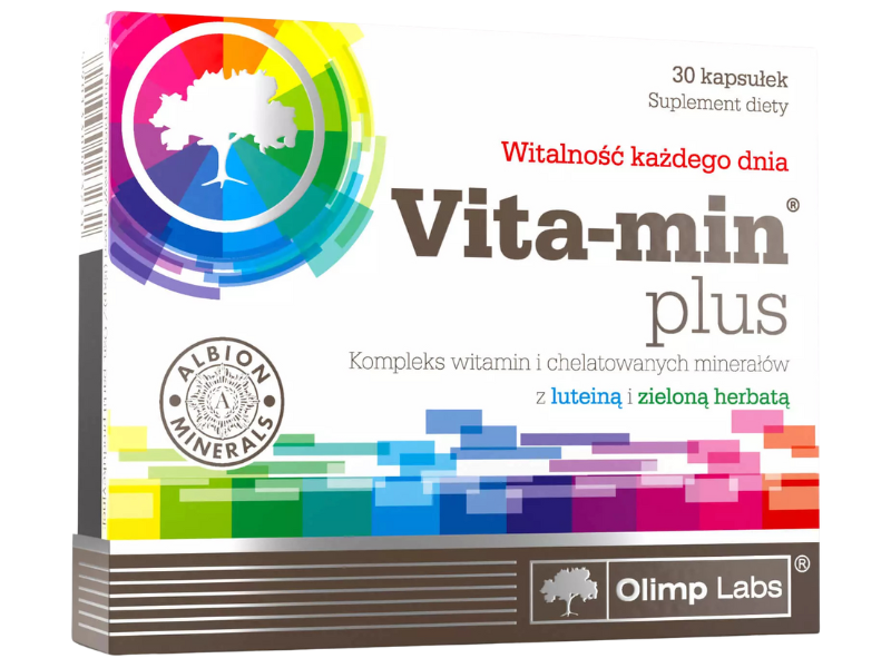 Olimp Vita-Min Plus, kapsułki, 30 kaps.