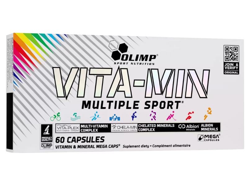 Olimp Vita-Min Multiple Sport Mega Caps, kapsułki, 60 kaps.