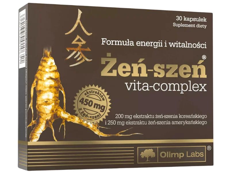 Olimp Żeń-Szeń Vita-complex, kapsułki, 30 kaps.
