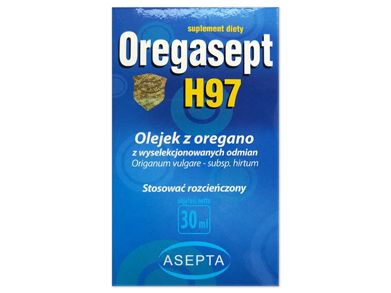 Oregasept H97 olejek z oregano, 10 ml