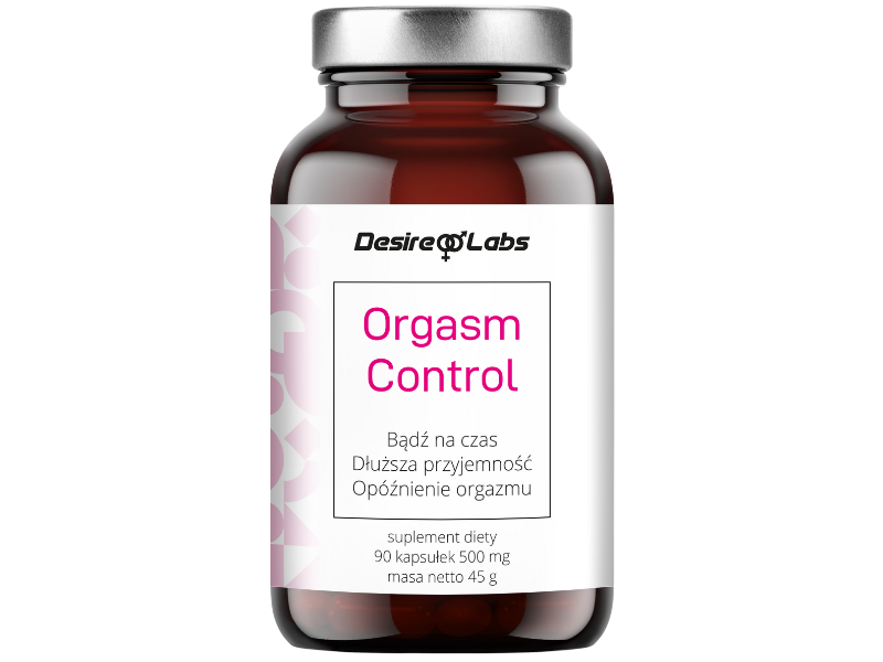 Orgasm Control, kapsułki, 90 kaps.