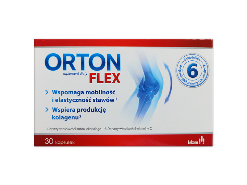 Orton Flex, kapsułki, 30 kaps.