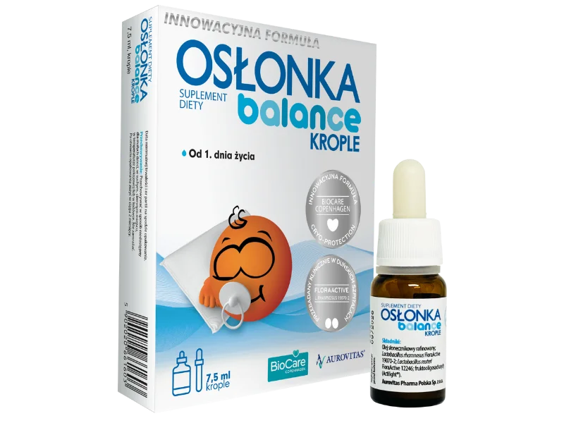 Osłonka Balance, krople, 7,5 ml