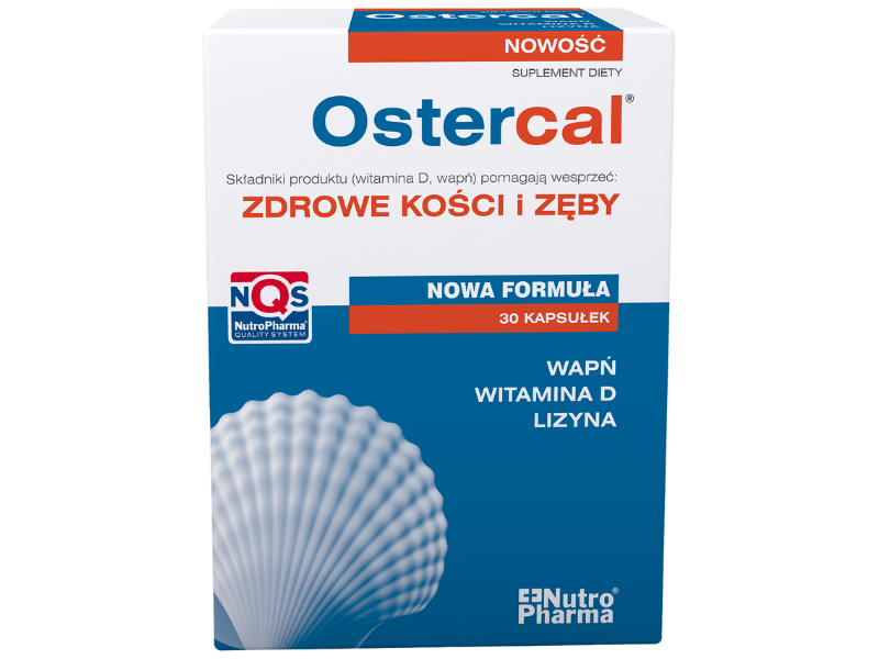 Ostercal, kapsułki, 90 kaps.