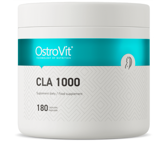 OstroVit CLA, kapsułki, 1000 mg, 150 kaps.