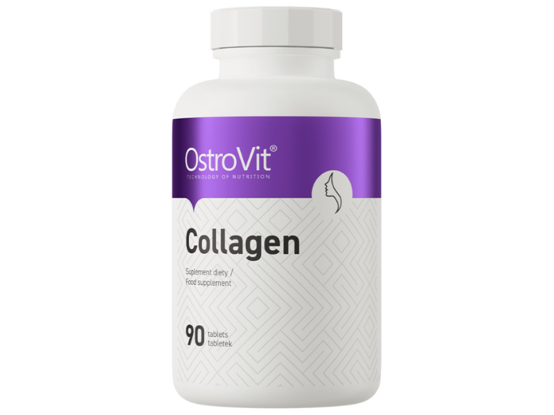 OstroVit Kolagen, tabletki, 90 tabl.