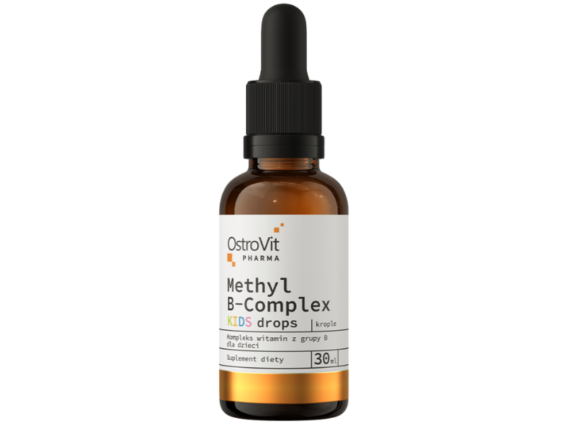 OstroVit Pharma Methyl B-Complex KIDS, krople, 30 ml
