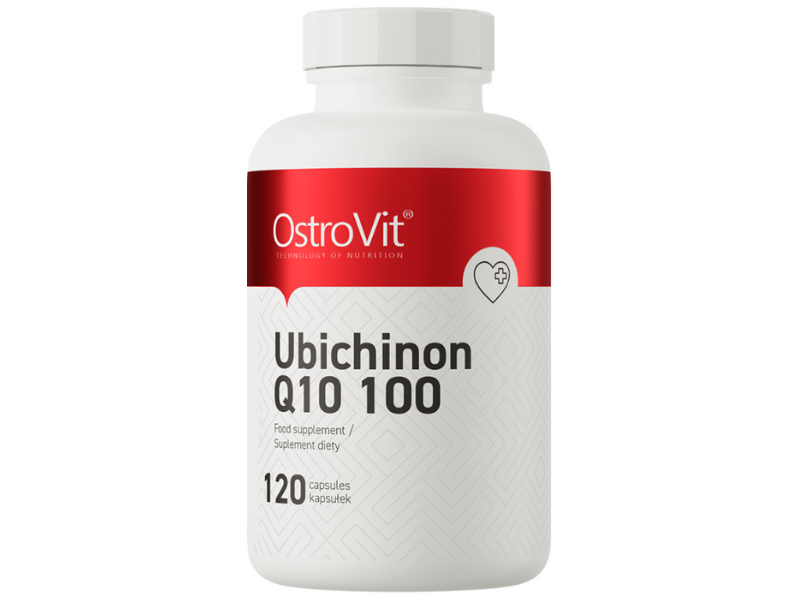 OstroVit Ubichinon Q10, kapsułki, 100 mg, 100 kaps.