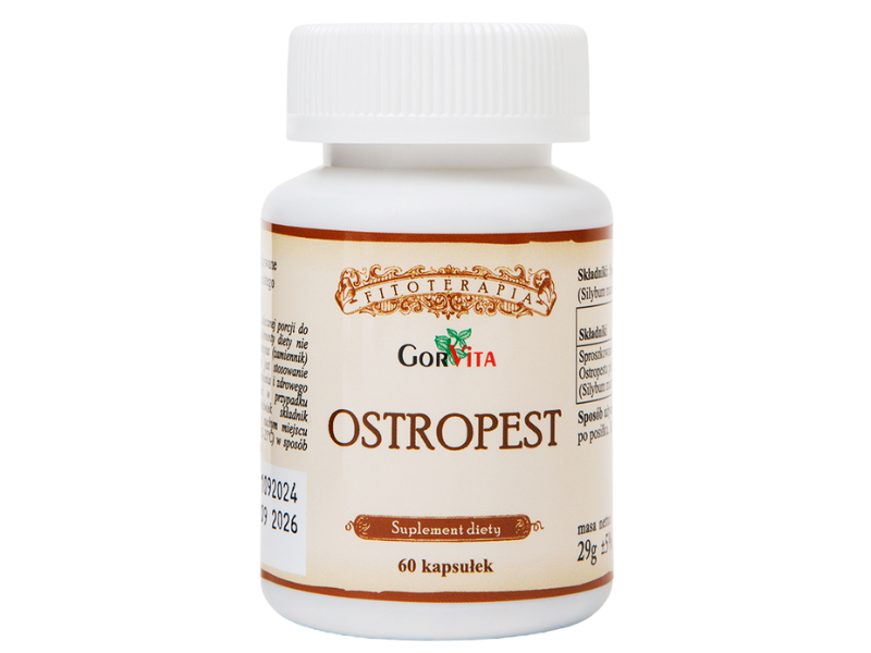 Ostropest, kapsułki, 60 szt.