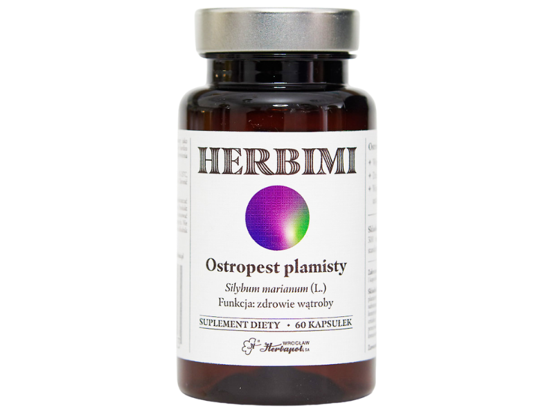 Herbapol Herbimi ostropest plamisty, kapsułki, 60 kaps.