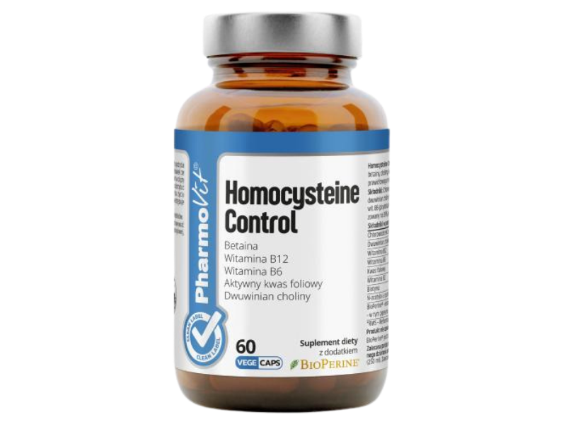 PHARMOVIT Homocysteine Control, kapsułki, 60 kaps.