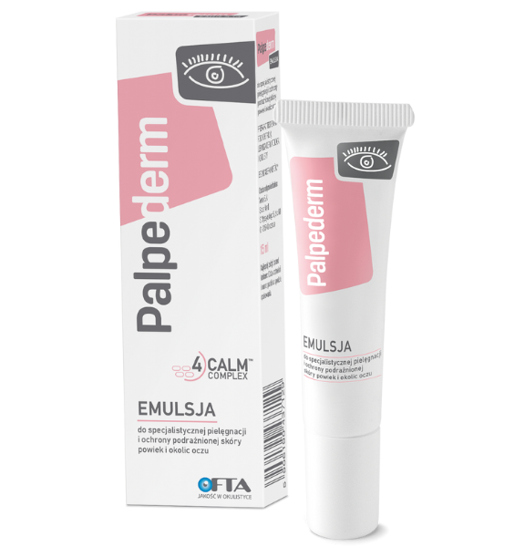 Palpederm, emulsja, 15 ml