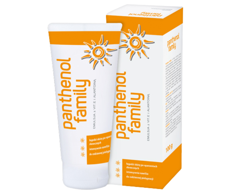 Panthenol Family, emulsja, 100 g