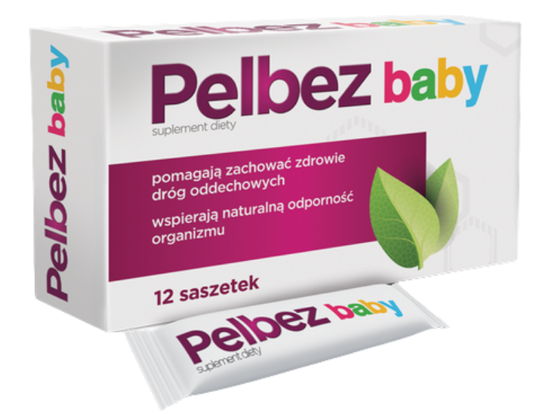Pelbez Baby, saszetki, 12 sasz.