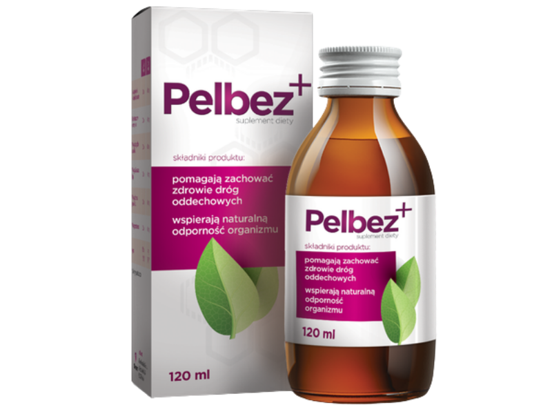 Pelbez, syrop, 120 ml