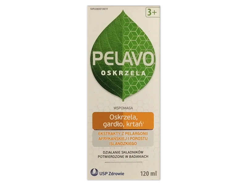 Pelavo Oskrzela, syrop, 120 ml