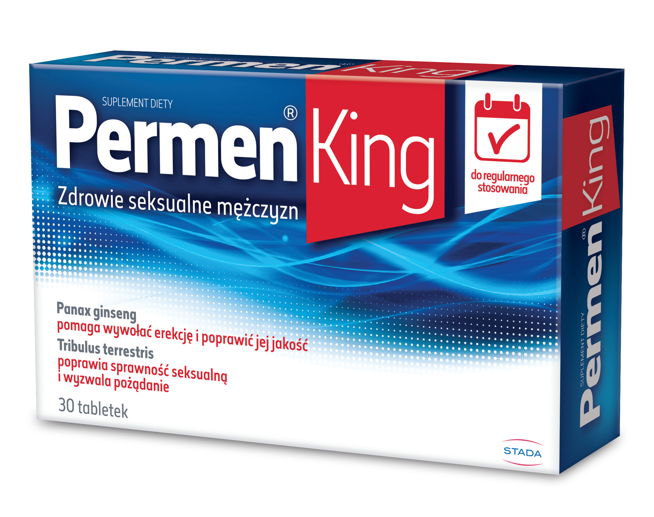Permen King, tabletki, 30 tabl.