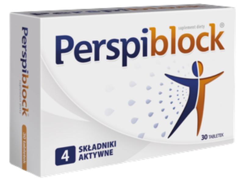 Perspiblock, tabletki, 60 tabl.