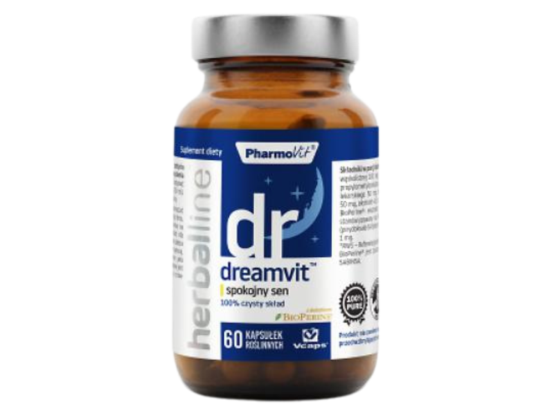 Pharmovit Dreamvit spokojny sen, kapsułki, 60 kaps.