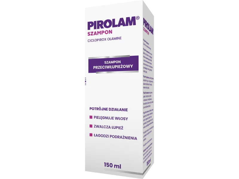 Pirolam szampon przeciwłupieżowy, 60 ml
