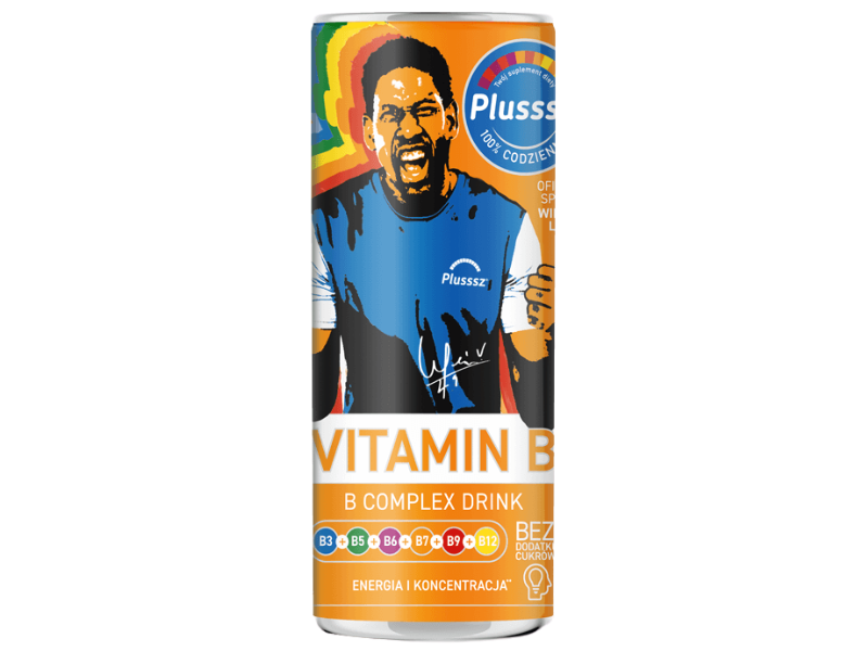 Plusssz Vitamin B Complex Drink, płyn, 250 ml