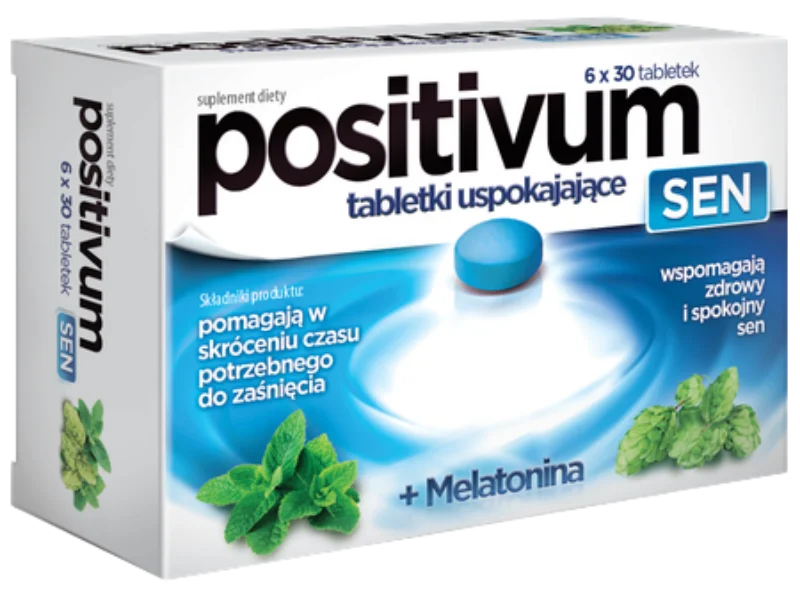 POSITIVUM SEN, tabletki, 180 tabl.