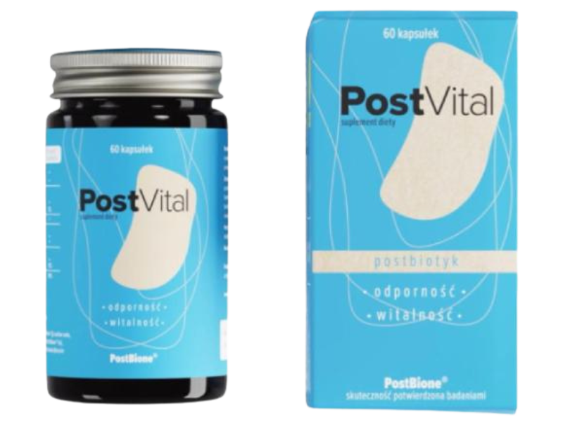 PostVital, kapsułki, 60 kaps.