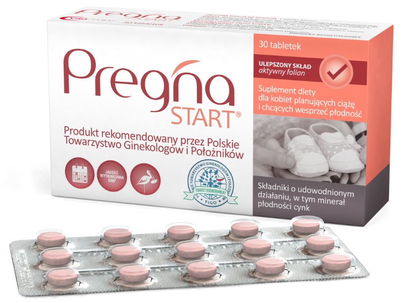 PREGNA START, tabletki, 30 tabl.