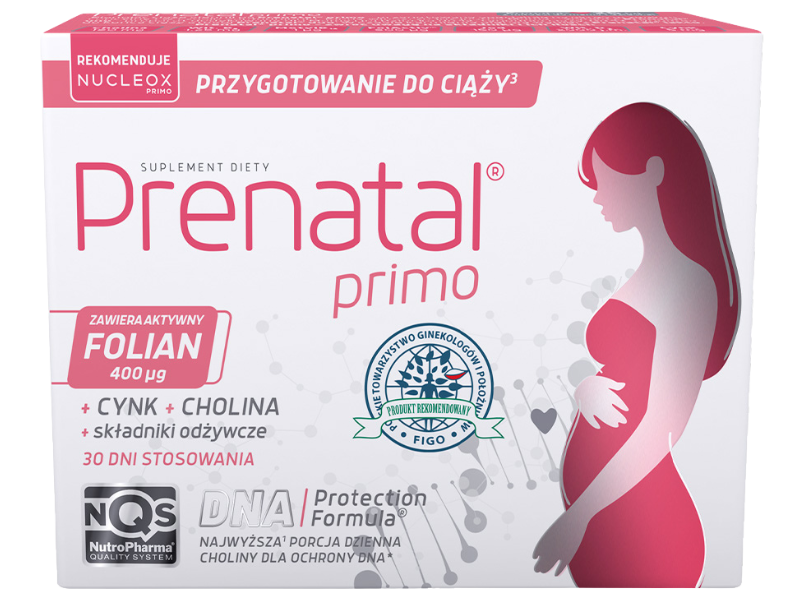 Nutropharma Prenatal Primo, kapsułki, 30 kaps.