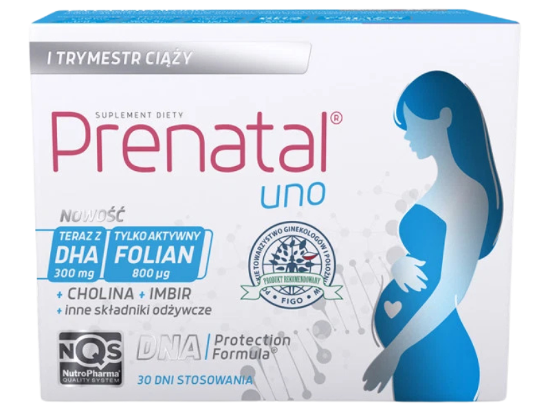 Prenatal Uno, kapsułki, 30 szt.