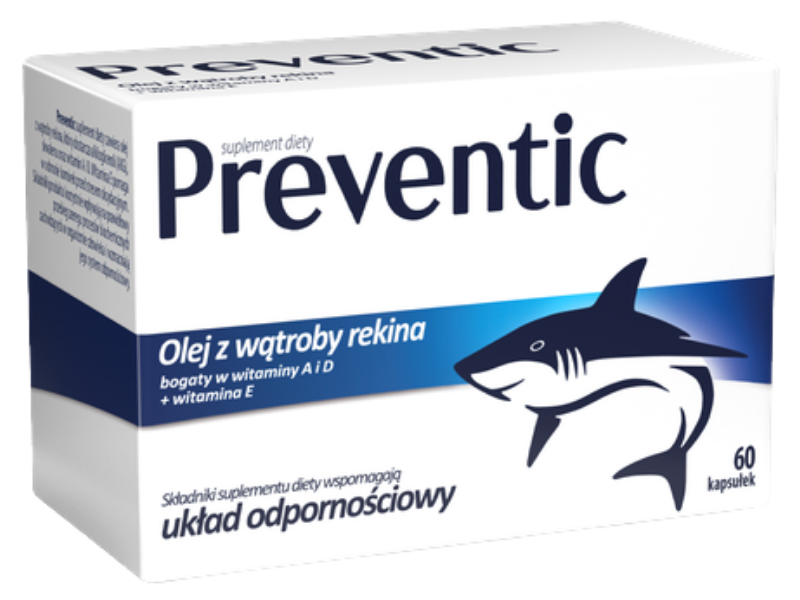 Preventic Extra, kapsułki, 60 kaps.