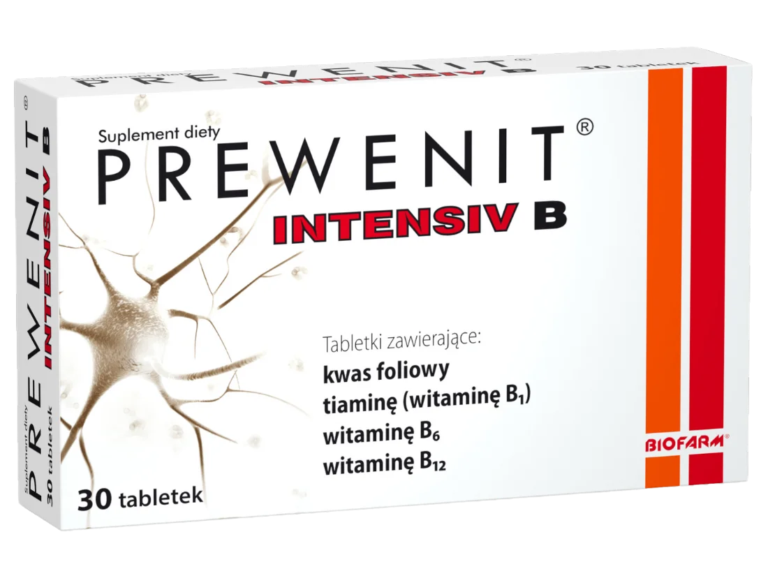 Prewenit Intensiv B, tabletki, 30 tabl.