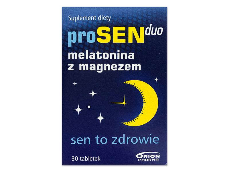 ProSen Duo, tabletki, 1 mg + 120 mg, 30 tabl.