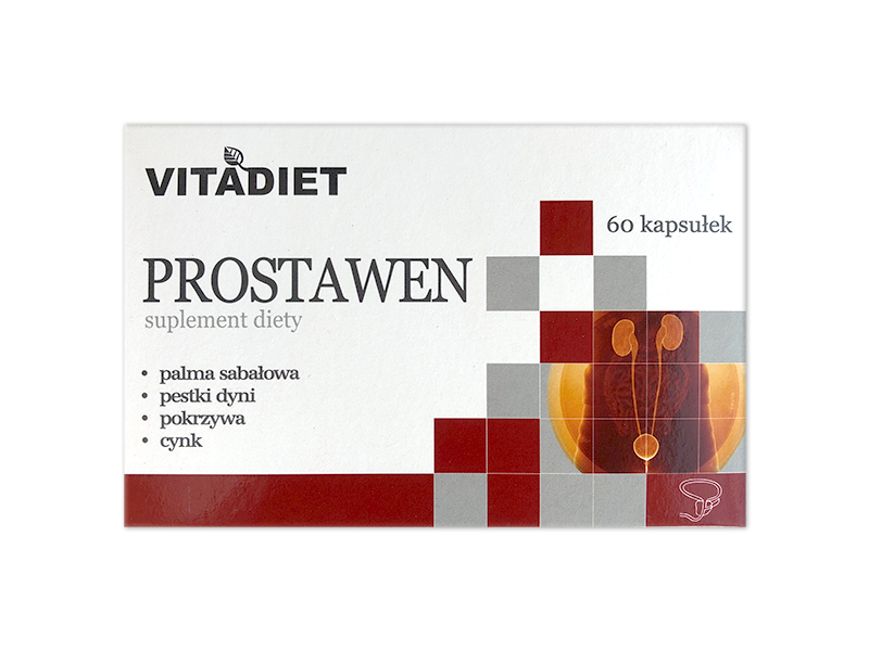 Prostawen, kapsułki, 60 kaps.