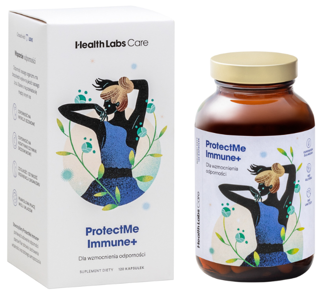 ProtectMe Immune+, kapsułki, 120 kaps.