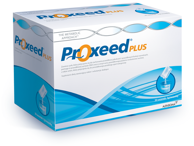 Proxeed Plus, saszetki, 30 sasz.