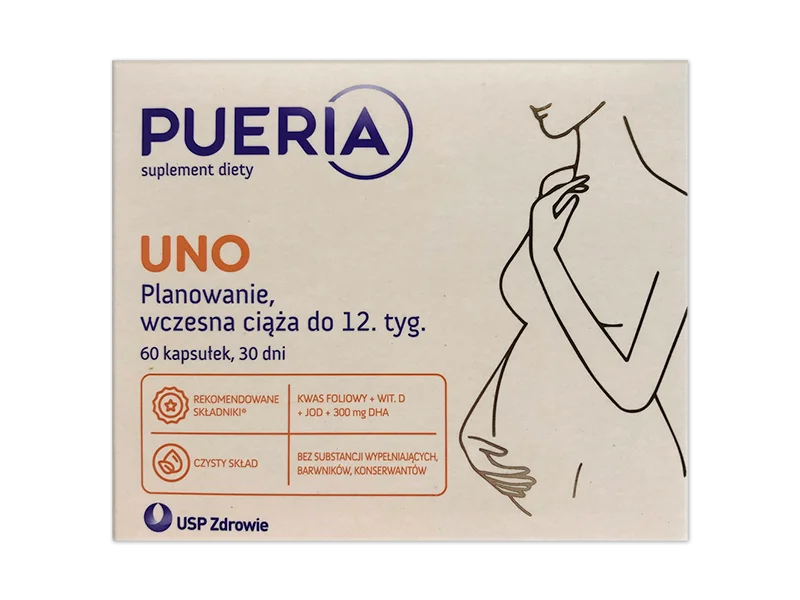 Pueria UNO, kapsułki, 60 kaps.