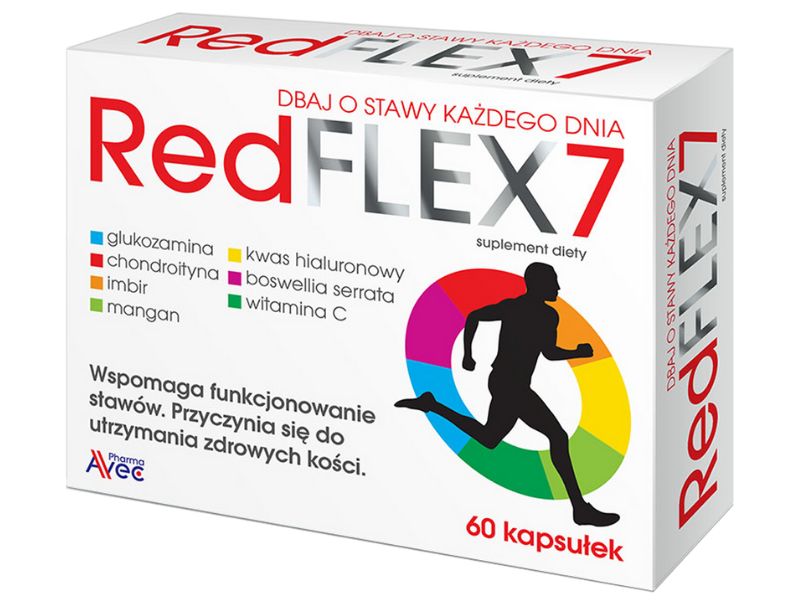 Redflex7, kapsułki, 60 kaps.